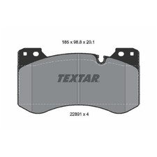 Textar Bremsbelagsatz Bremskl�tze vorne 7884975 8093705 9502514 24917771