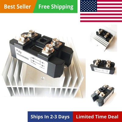 Bridge Rectifier MDQ-100A 100A 1600V Full Wave diode Module one Phase with Ra...