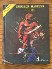 DUNGEON MASTERS GUIDE 1979/1980 6th Print D&D 1st Edition 238 pages NM-!