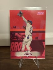 2025 Topps Stadium Club - Adolis Garcia #206 Pink Foil