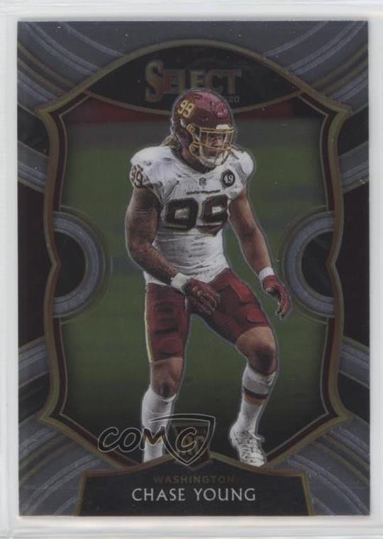 2020 Panini Select Concourse Chase Young #64 0o6v