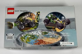 8469 LEGO Racers Power Crusher - Slammer Raptor - inc original box & instructions