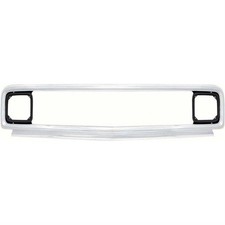 Oer 3990701 71-72 Fits Chevygmc Truck Outer Grill Polished Aluminum Oer 3990701 71-72 Fits Chevygmc Truck Outer Grill Polished Aluminum