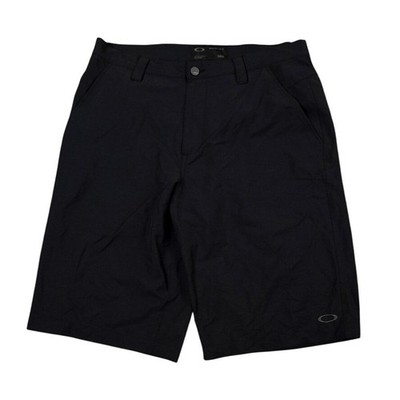 Oakley Performance Technical Short Mens 34 Black Lightweight Utility Hiking Golf