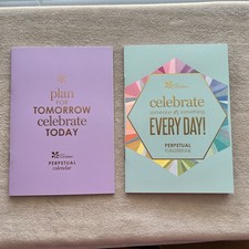 Erin Condren Perpetual Life Calendar Lot of 2