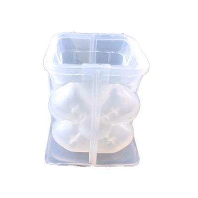 Create 3D Windmills House Perfect for DIY Enthusiasts Soap Silicone Molds