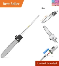 EGO-Compatible Pole Saw Attachment with 10 Teeth - Perfect for Gardening Needs