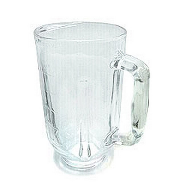 381228-00 Replacement Glass Blender Jar. Fits Black & Decker