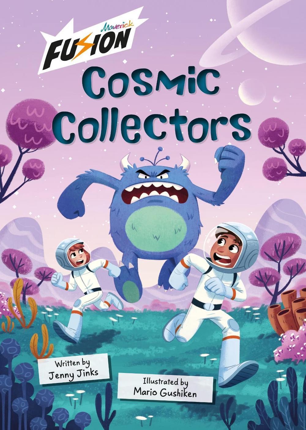 Cosmic Collectors: (Fusion Reader) by Jenny Jinks Paperback Book