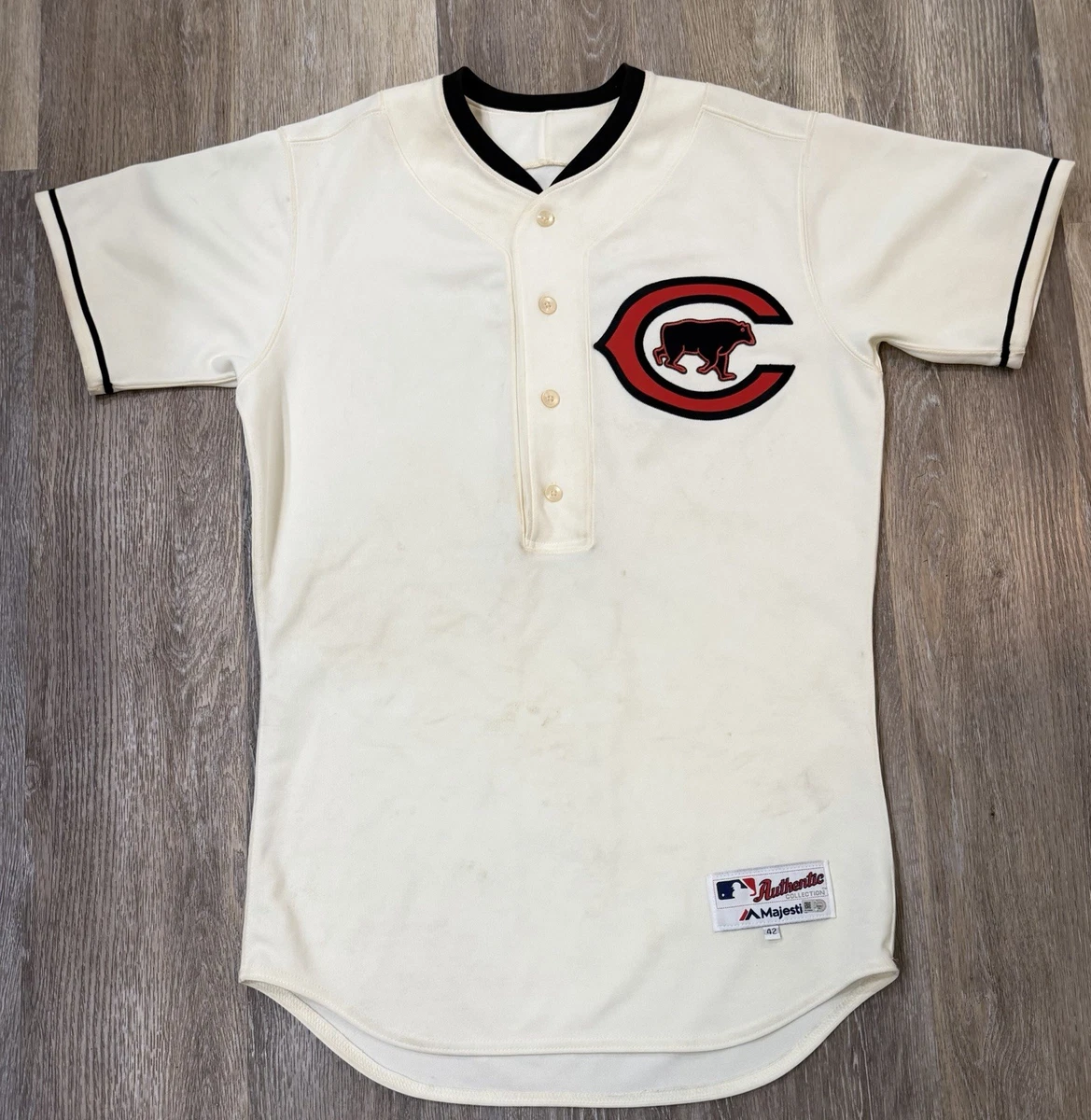 2016 Chicago Cubs Game Used Jersey Historic WORLD SERIES CHAMPS