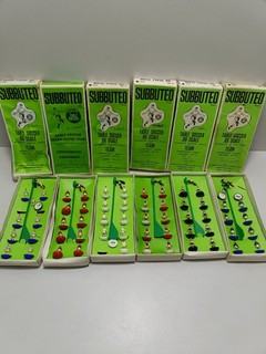 Vintage Subbuteo Mixed Figure football players