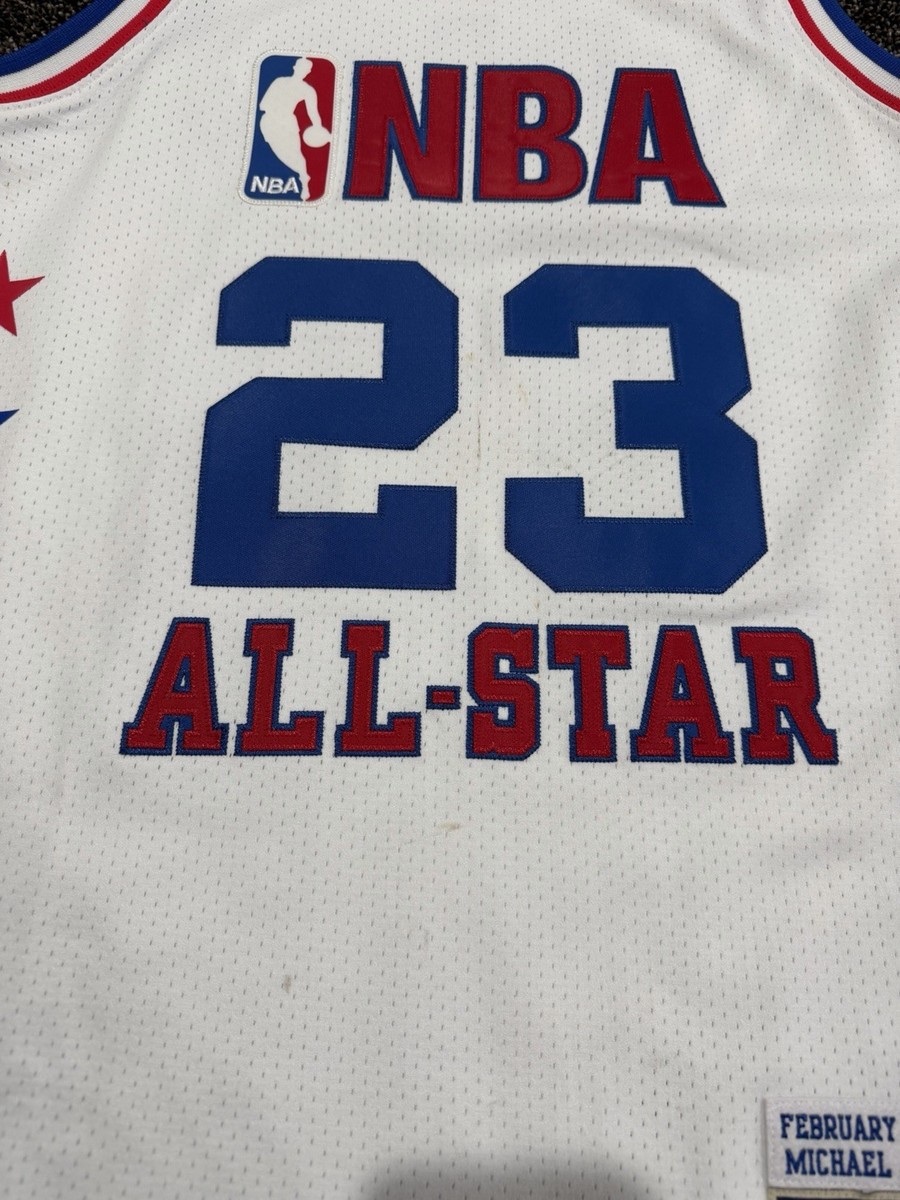 Mitchell & Ness NBA 2003 All Star Michael Jordan Jersey | eBay