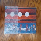 NEW SEALED John Lennon Beatles Vintage Wall Rug Hanging Tapestry VINTAGE 1970s — photo 2