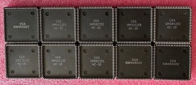 FAT AGNUS CSG 8372A 1x Chip USA for AMIGA 500/500+/A2000/Commodore, Working