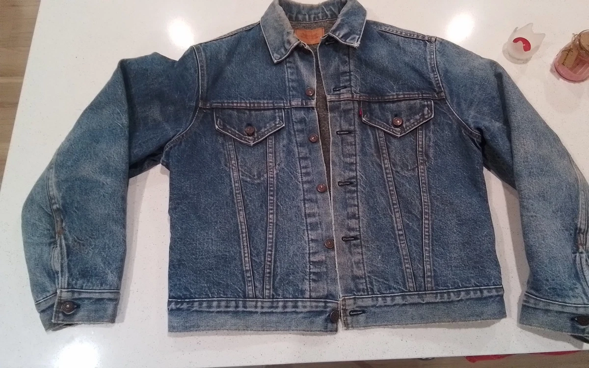 Levis Jacket 70505 In Vintage Outerwear Coats & Jackets For Men