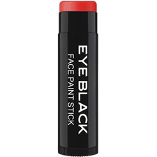 RED EYE BLACK STICK, Anti-Glare Eyeblack For Baseball Football Softball Lacro...