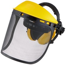 Oregon Browguard, Ear Protection & Steel Mesh 1 count (Pack of 1), Multi 