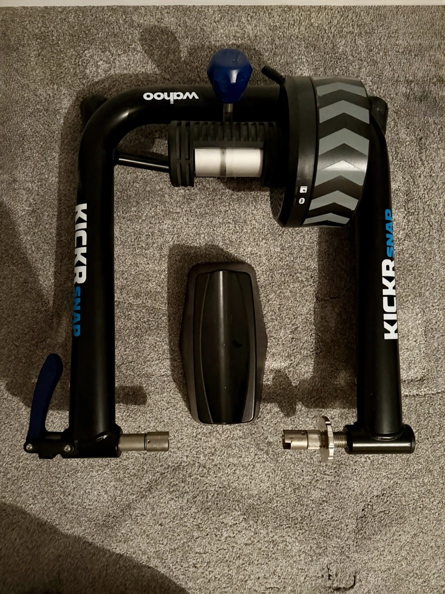 Wahoo KICKR SNAP Smart Bike Trainer - Black for sale online | eBay UK