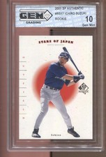 Collect the Best Ichiro Suzuki Rookie Cards 29
