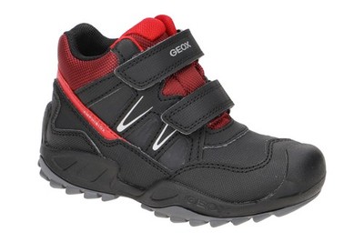 Geox NEW SAVAGE BOY ABX Kinderschuhe Jungen schwarz NEU