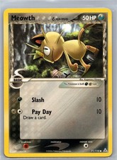 MEOWTH Δ 71/110 COMMON HOLON PHANTOMS POKEMON LIGHTLY PLAYED on eBay