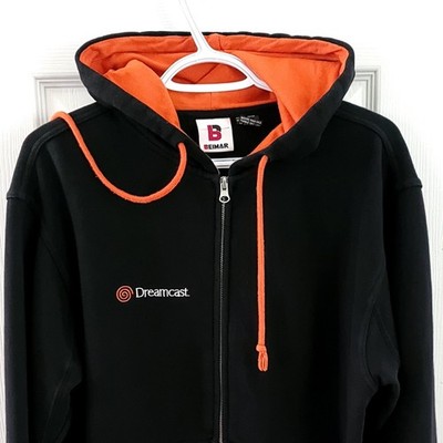 Official Sega Dreamcast ''Still Thinking'' Limited Edition Employee Hoodie - Rare 