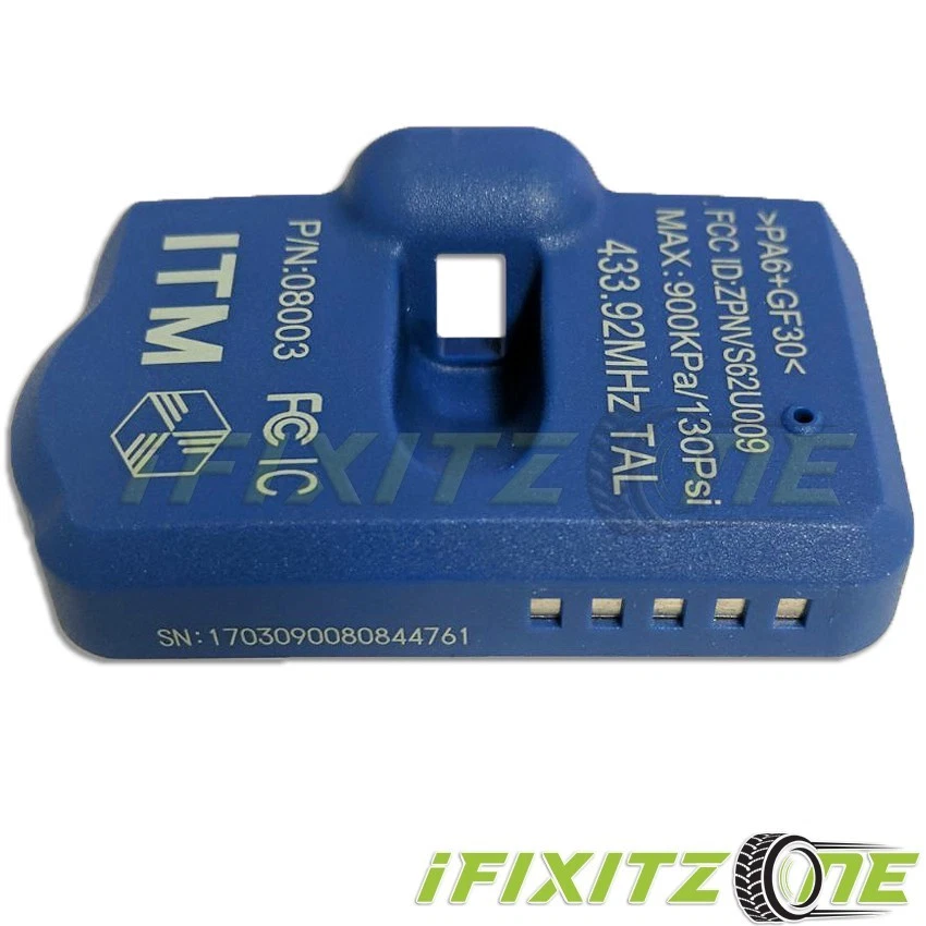 Sensor de presión de neumáticos ITM 433 MHz metal TPMS para Lincoln Aviator 03-05 [cantidad de 1] Foto 2 de 4