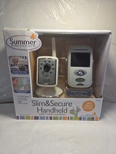NEW Summer SecureSight Handheld Color Video Baby Monitor Digital Audio