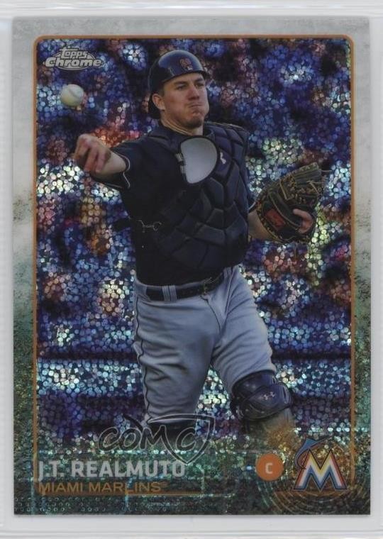 2015 Topps Chrome Update Mega Box JT Realmuto #US398 0ji1