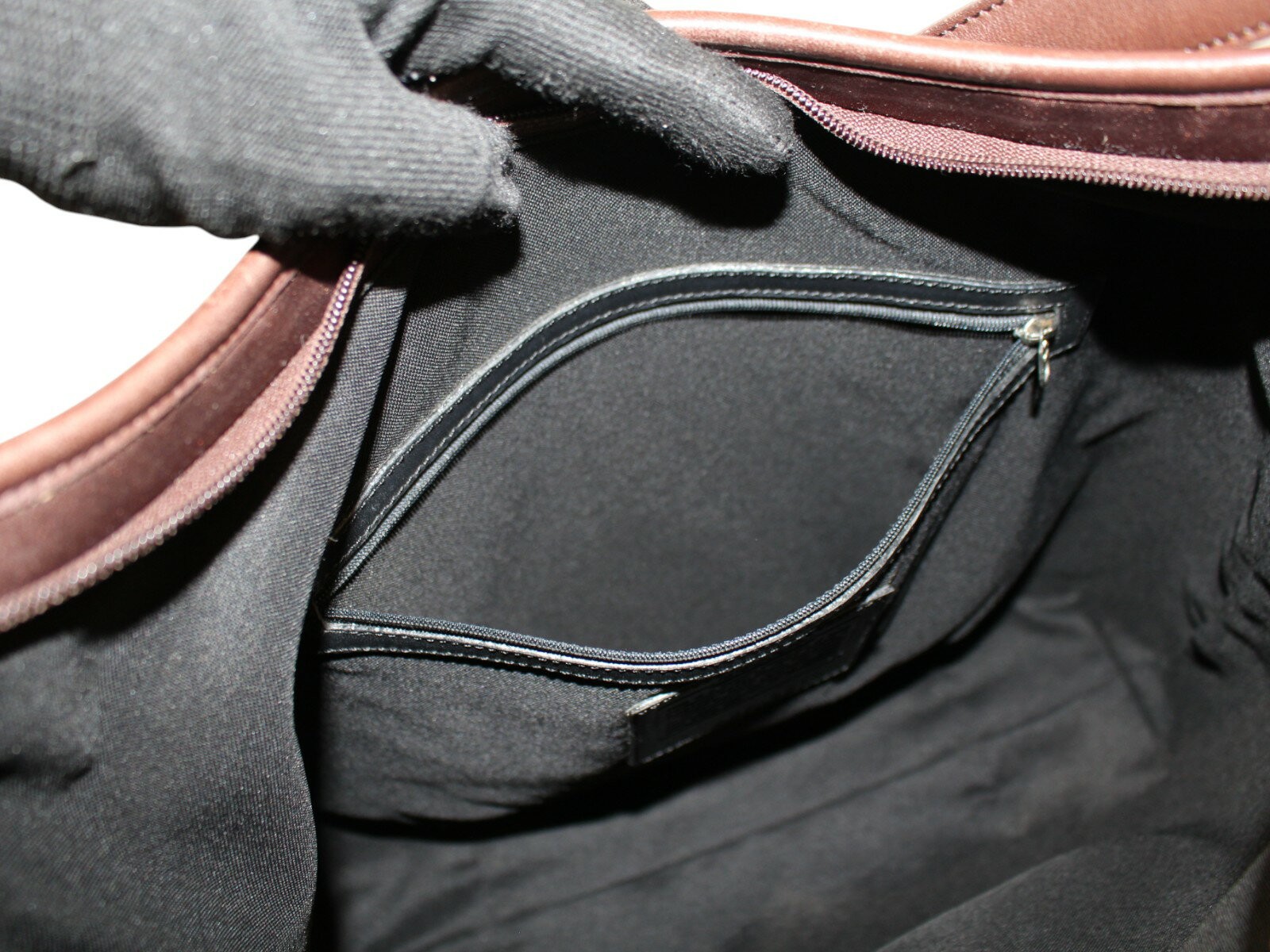 COACH One Shoulder Bag 6210 Urethane Dark Brown Womens Classic Japan A-260113-8 thumbnail 7