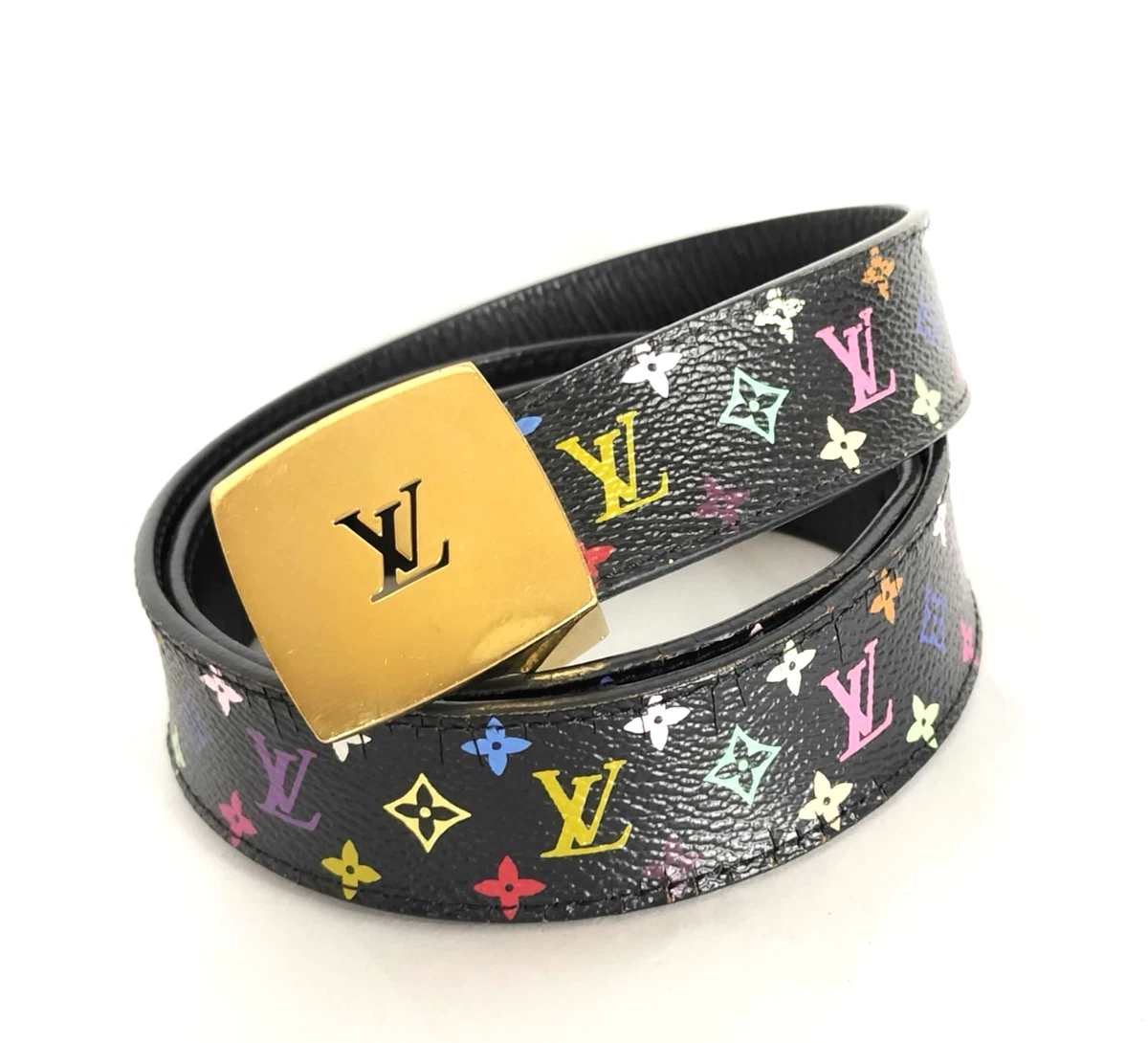 Louis Vuitton Multicolor Belt for sale | eBay