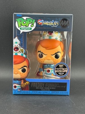 FREDDY FUNKO AS  LION-O # 444 Thundercats Funko Pop Digital Physical LE 1614