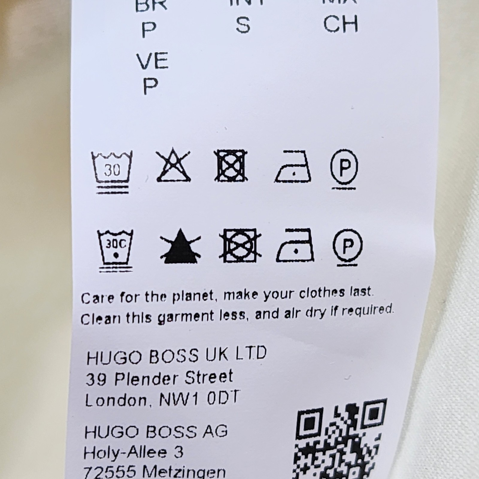 HUGO BOSS Men’s 100% Cotton Short Sleeve Polo Shirt Classic Tee Size Small thumbnail 5