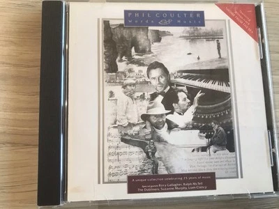 PHIL  COULTER   -    Words  &  Music ,    CD  1989  , CELTIC  ,  RORY GALLAGHER - Bild 1 von 3