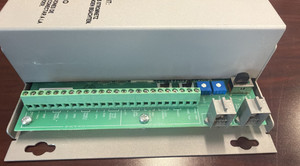 Used - Valcom V-2003A 3 Zone One-Way Page Control Unit w/ Power Supply Cord