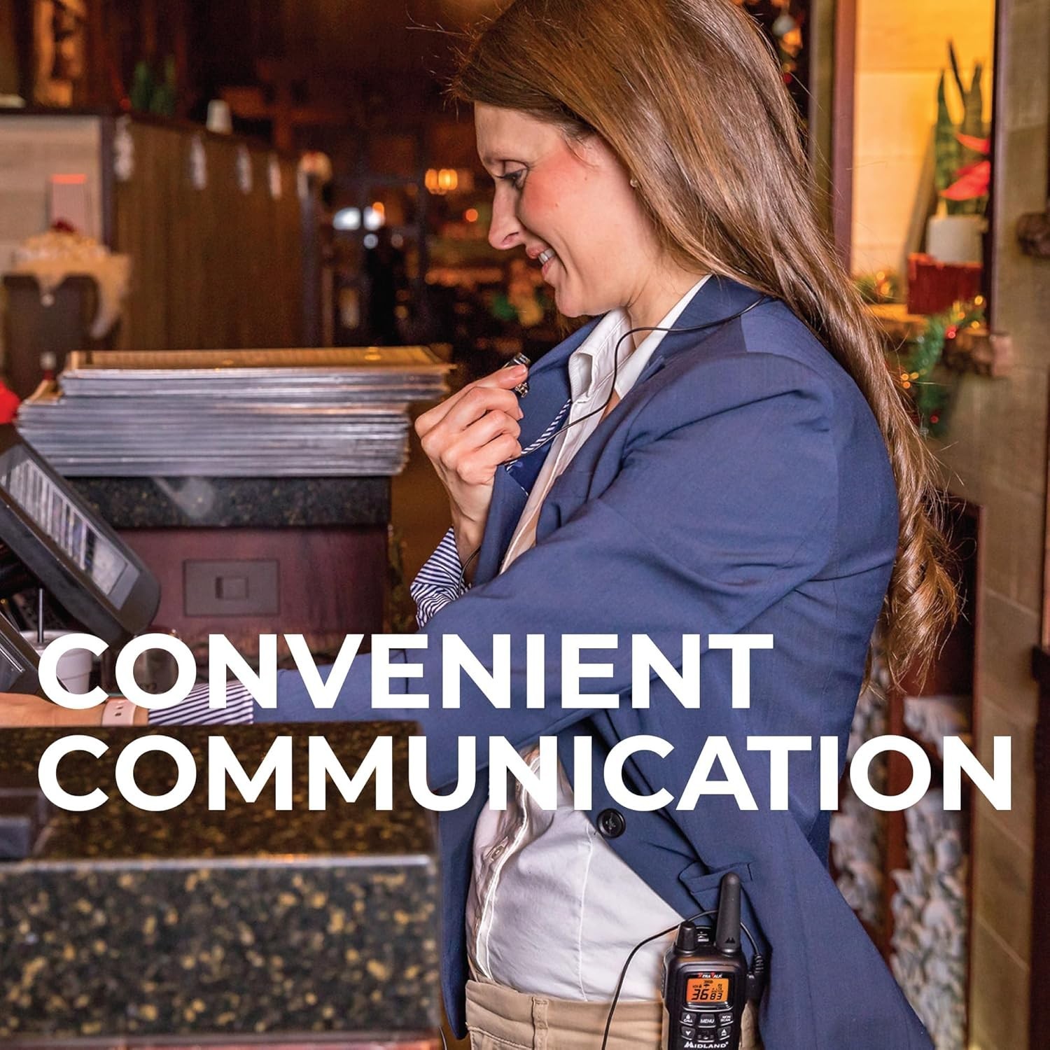 FRS Walkie Talkies - Long Range 36-Channel Two-Way Radios