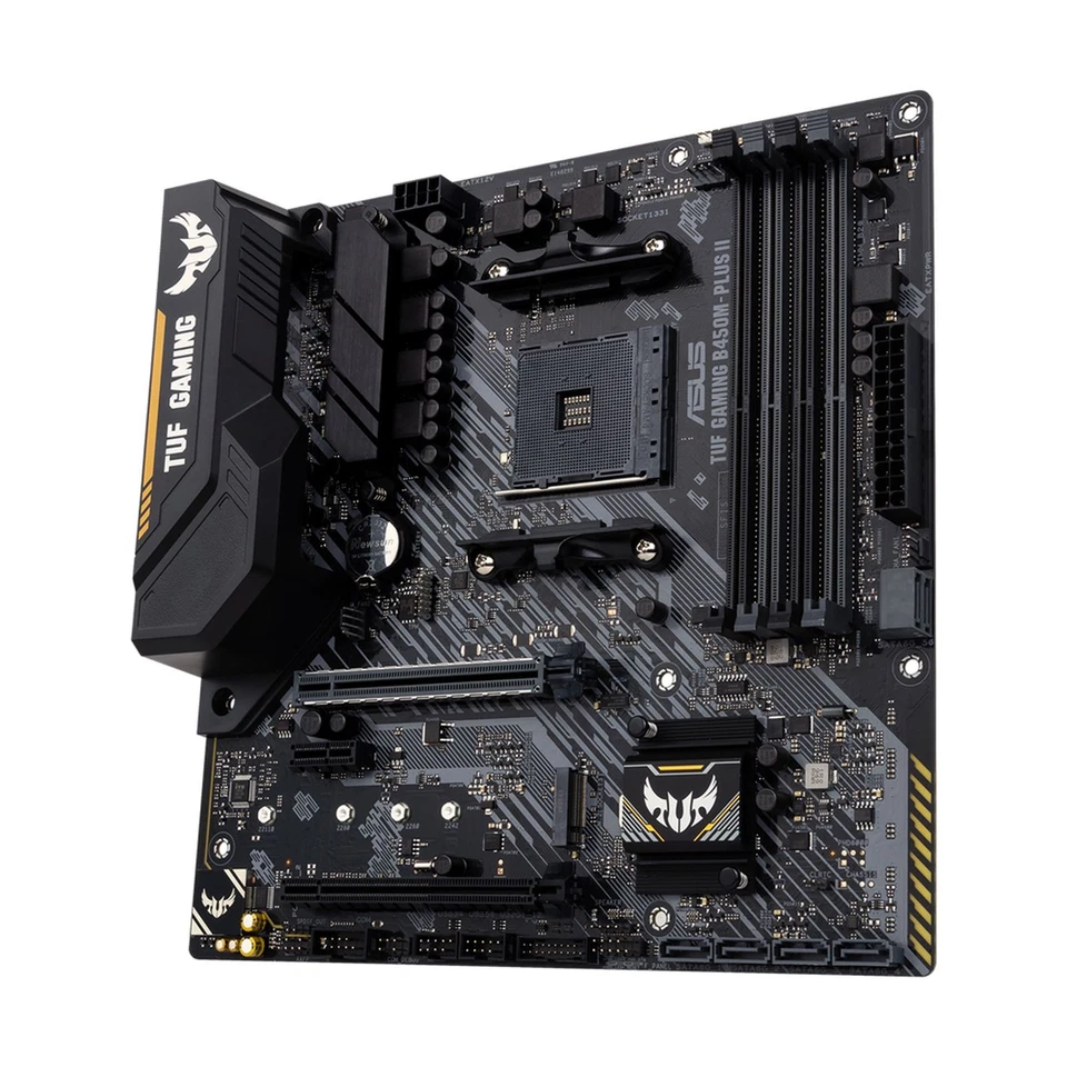 Placa Base ASUS TUF GAMING B450M PLUS II - Imagen 3 de 4