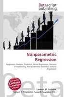 Lambert M. Surhone (U. A.) | Nonparametric Regression | Taschenbuch | Englisch