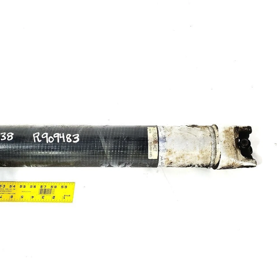 Eje de transmisión trasero usado se adapta a: Chevrolet 1500 1988 camioneta 4x2 AT trasero grado A Foto 2 de 4