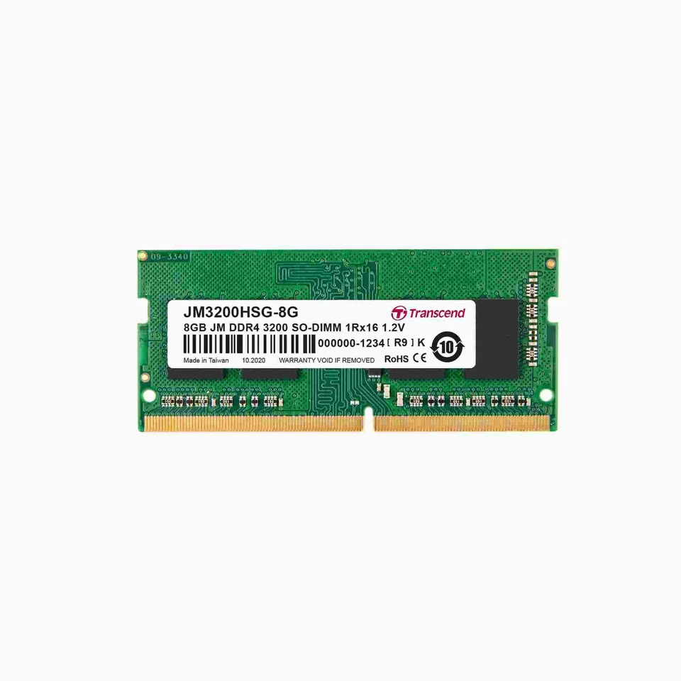 TRANSCEND 8Go JM DDR4 3200 SO-DIMM - Image 2 of 4