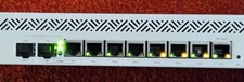 MikroTik CCR1009-7G-1C-1S 1000 Mbit/s Cloud Core Router - White