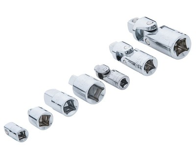 BlueSpot Tools - Universal Joint & Adaptor Set 7 Piece