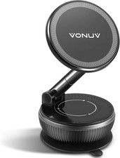 Magnetic Phone Holder for Car, 2025 Upgrade with 96LBS Ultra Suction  2800gf St