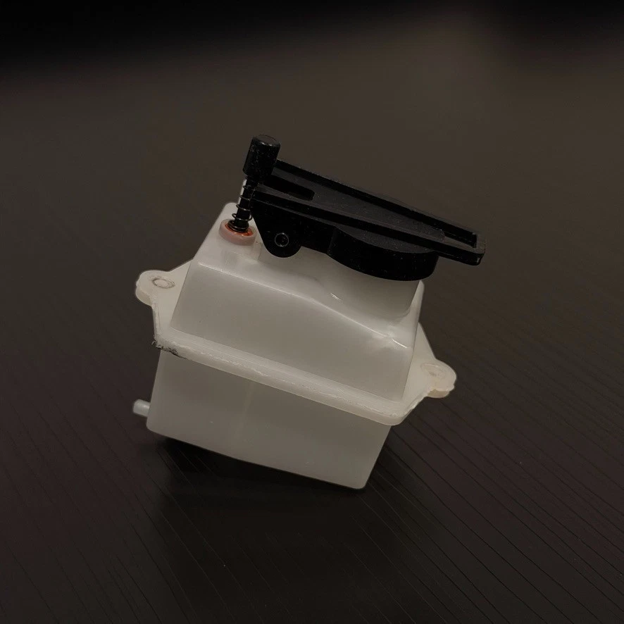 HPI RS4 A800 Fuel Tank 75cc w/ Primer Super Nitro Rally RS4 2 MT Racer - Image 2 of 2