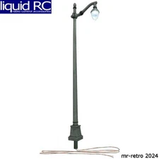 Woodland Scenics JP5647 O Street Lights Arched Cast Iron 2