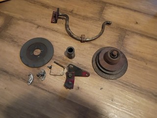 Ruota Cavallo Giardino Trattore Rasaerba Presa di forza Frizione Ricambi per Albero 1"