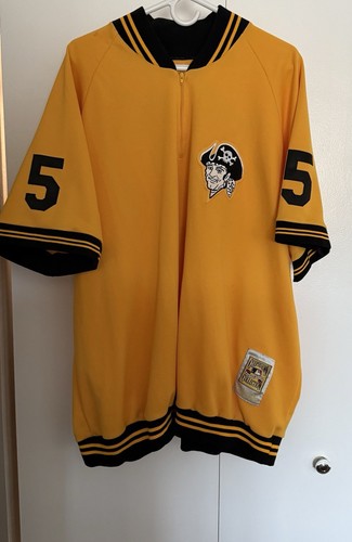 Authentic Bill Madlock 1979 Batting practice jersey Mitchell & Ness gold 2XL - Picture 2 of 3