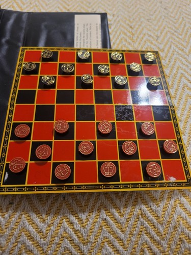 Vintage Travel Board Game- Chess, Checkers. Roulette , Dice And Poker- See... - Picture 21 of 22