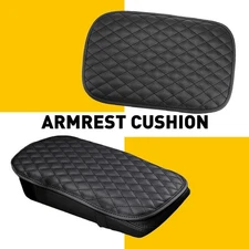 Car Armrest Pad Cover Center Console Box PUhion Mat Universal WATERPROOF 1X
