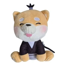 Fukuya Samurainu Chonmage Mini Plush  7" Stuffed Animal Shiba Inu Samurai W/Tags
